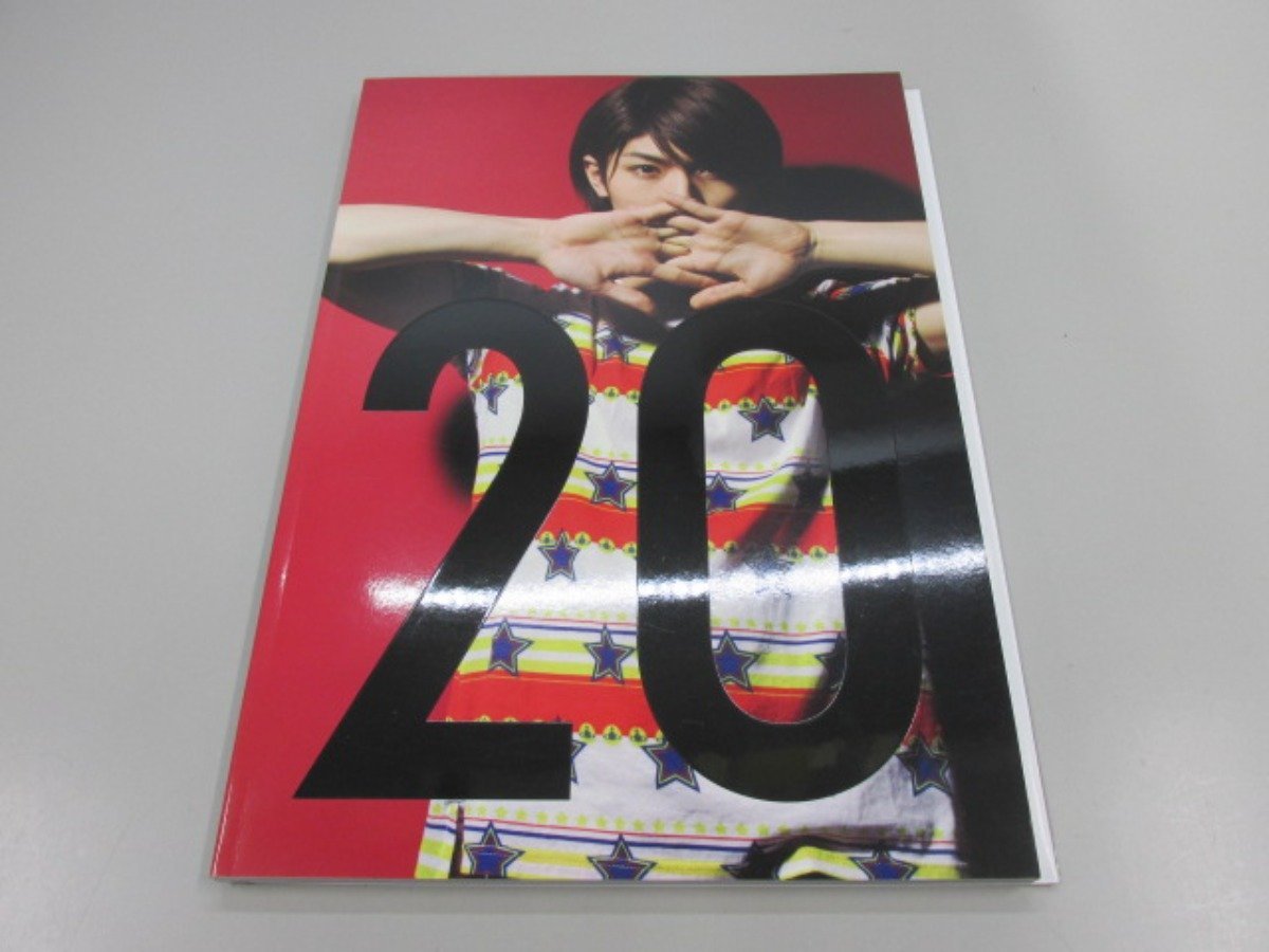 三浦春馬 20th 写真集 anniversary special 20TH book｜Yahoo!フリマ