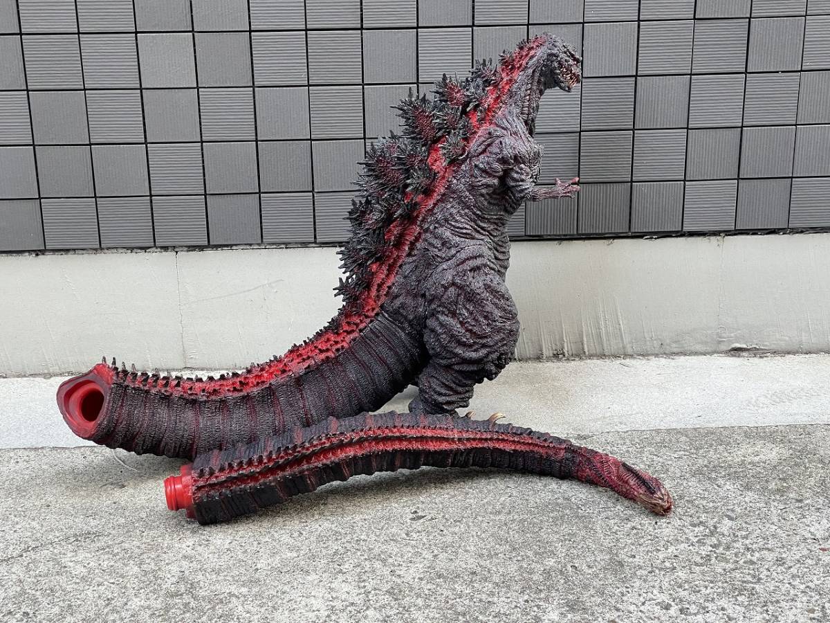訳アリ】【修復品】海洋堂 シン・ゴジラ 第4形態 雛形レプリカ ソフビ