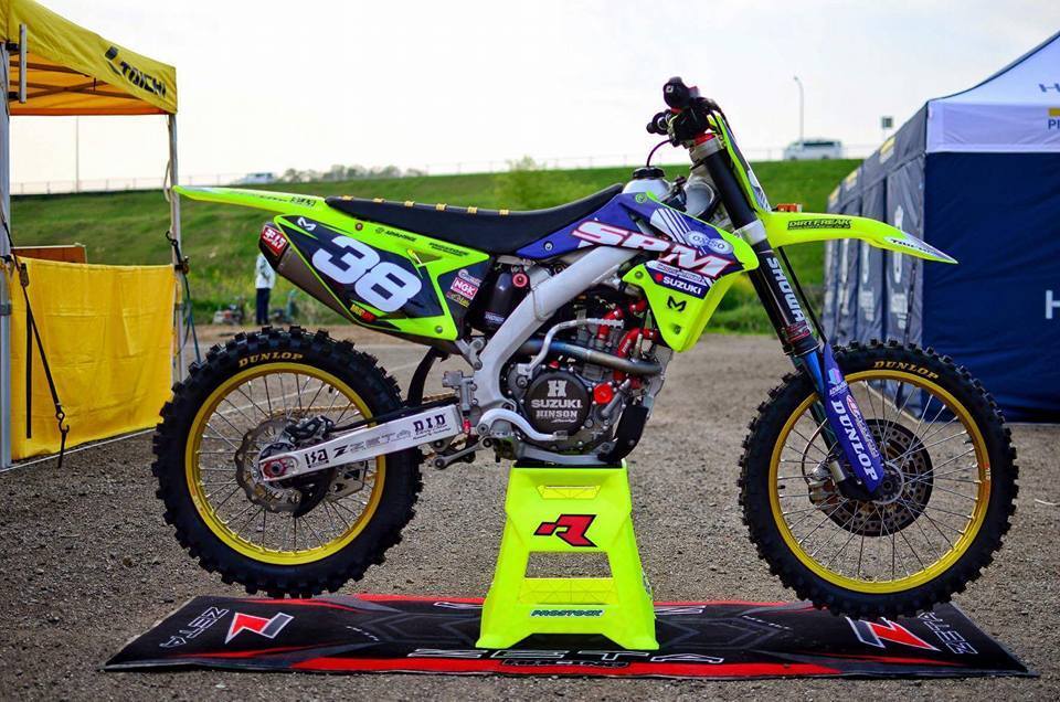CRF250R、CRF450R レーステック外装 SPEEDTECH オリジナル CRF250R、CRF450R レーステック外装 SPEEDTECH オリジナル