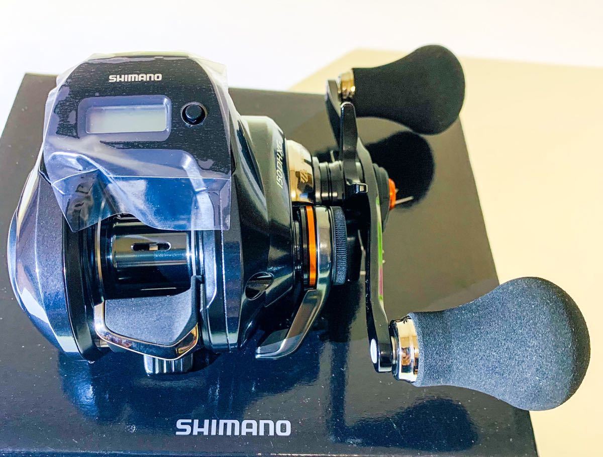 ☆新品・未使用☆ シマノ 19バルケッタプレミアム 150DHXG ③