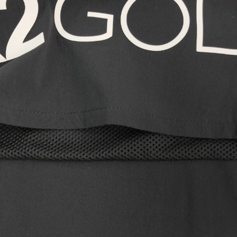 FR2 GOLF エフアールツーゴルフ ナイロンブルゾン ブラック系 XL