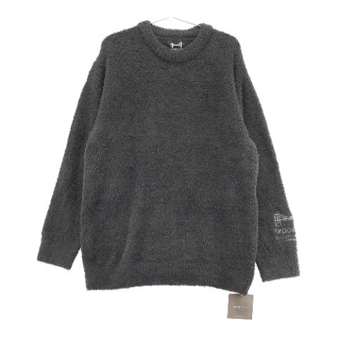 【新品】gelato pique ジェラートピケ ×BARNEYS NEW YORK パウダープルオーバー BROOKLYN COLLECTION グレー系 L [240001864344] メンズ
