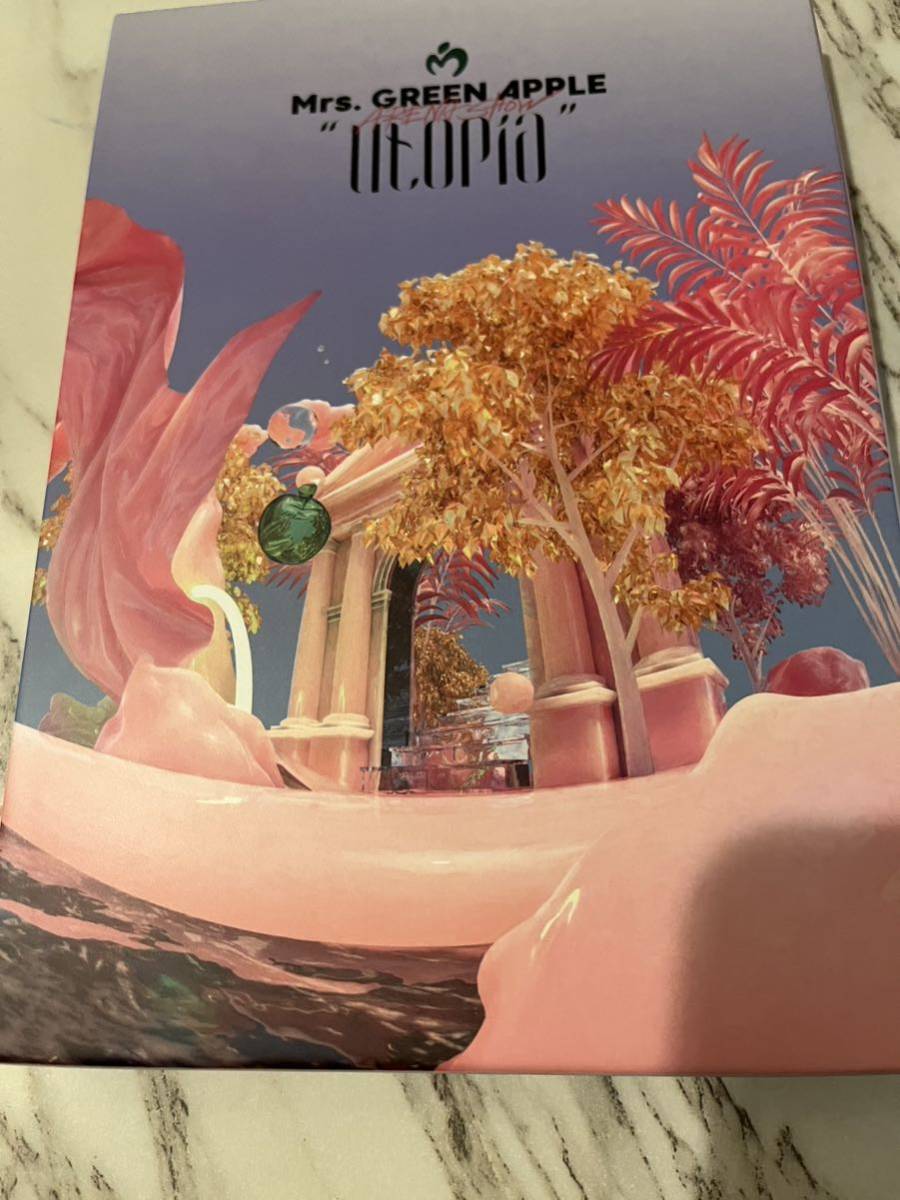 Mrs. GREEN APPLE ARENA SHOW Utopia ［2DVD+PHOTO BOOK］＜初回限定盤