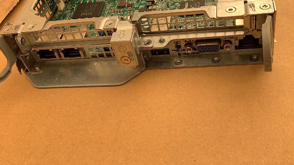 ジャンク現状BIOS起動済☆Supermicro K1SPi Intel Xeon Phi 7210 16GB