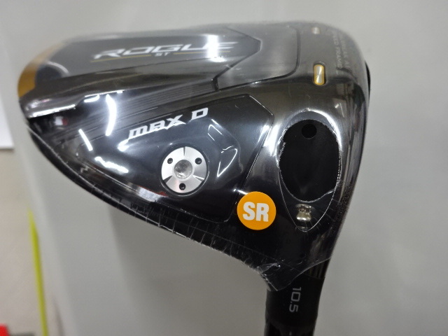 ローグST MAX D 10.5° VENTUS 5 for Callawayカーボン SRシャフト 日本