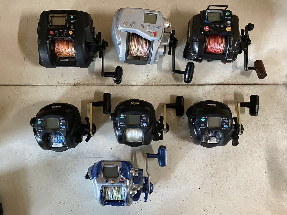 SUPER TANACOM S600 電動リール Daiwa ダイワ スーパータナコン S600