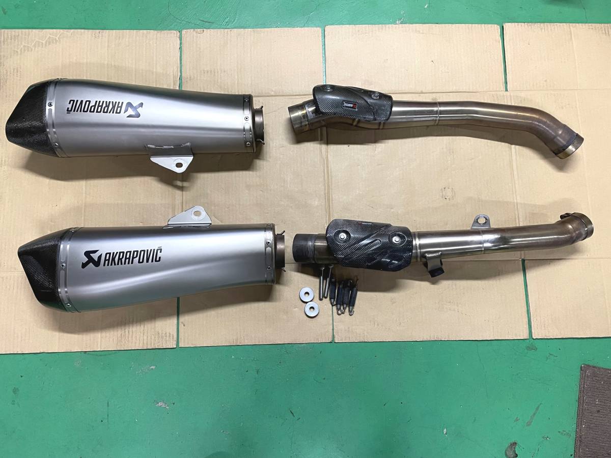 ZX-14R ZX14R アクラポビッチ ヘキサゴナル チタンスリップオン '12