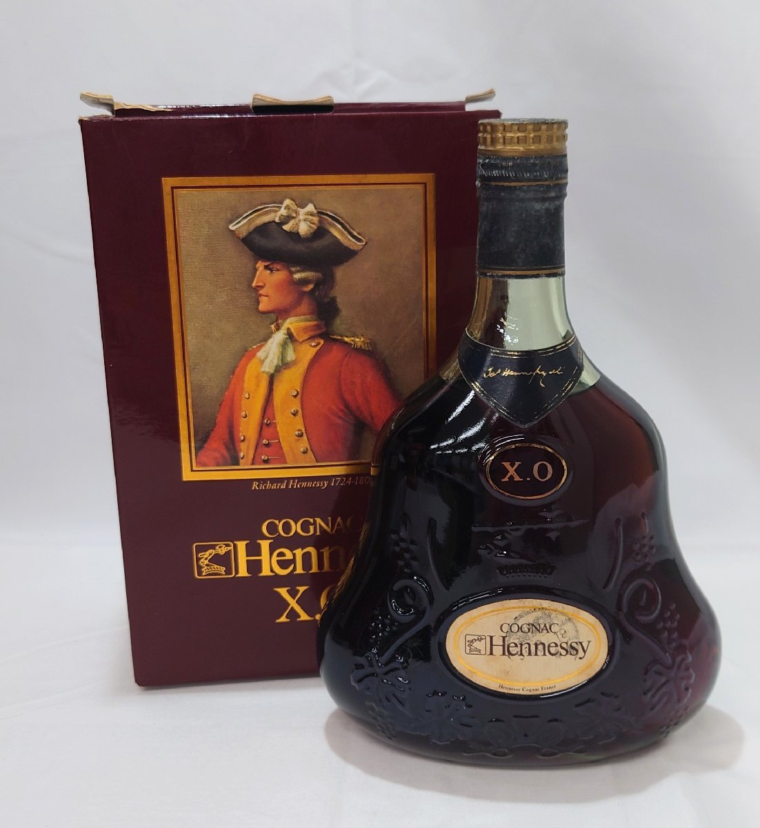 未開栓】ヘネシー XO グリーンボトル コニャック Hennessy X.O COGNAC