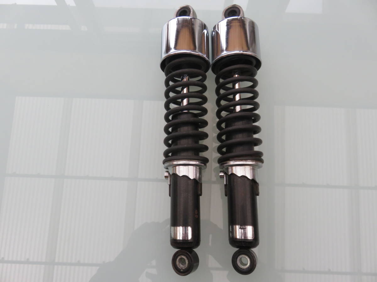 旧車 純正 Z400FX E4 当時物 希少 Z500FX Z400J Z550FX サス ショック スプリング