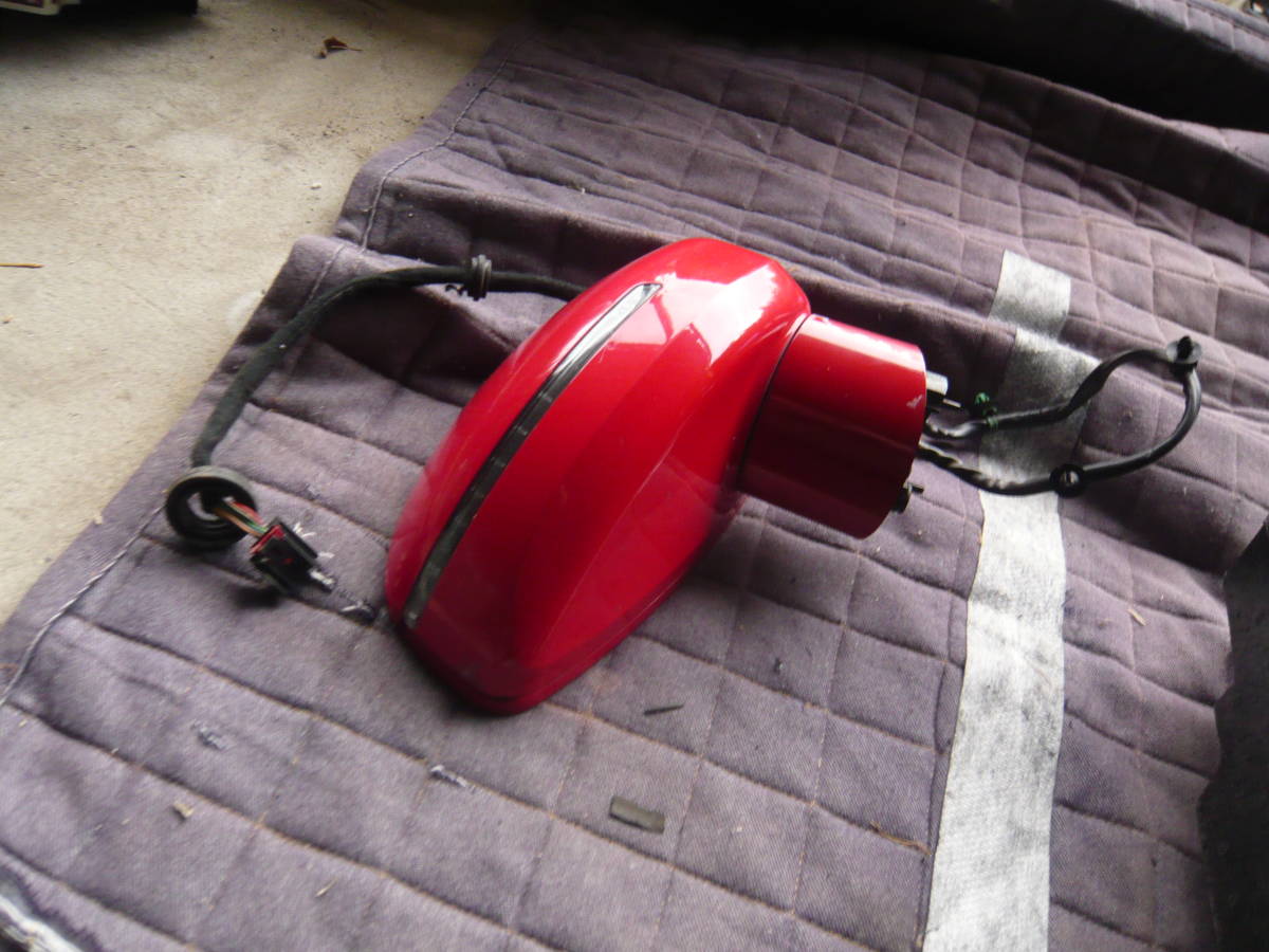 (8J TTクーペ) 右 ドアミラー (8JBWA) カラー LY3J / 10P / ジャンク