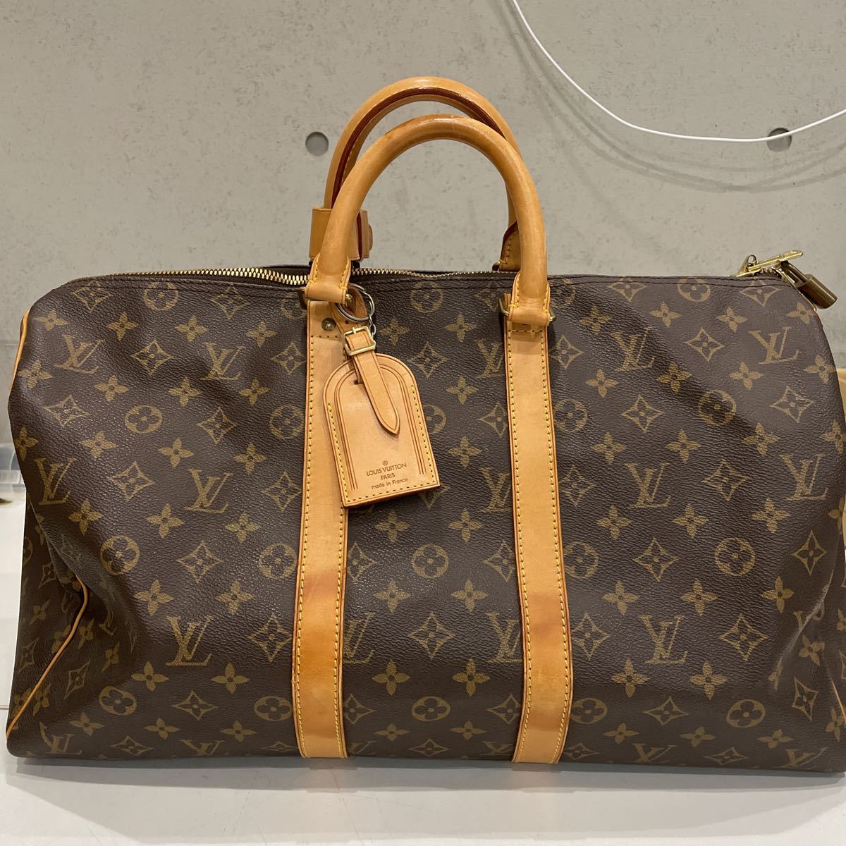 ☆LOUIS VUITTON / ルイヴィトン キーポル45 ボストンバッグ 