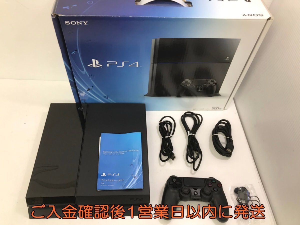 PlayStation4 PS4 ブラック 500GB CUH-1000AB01SONY 【1円