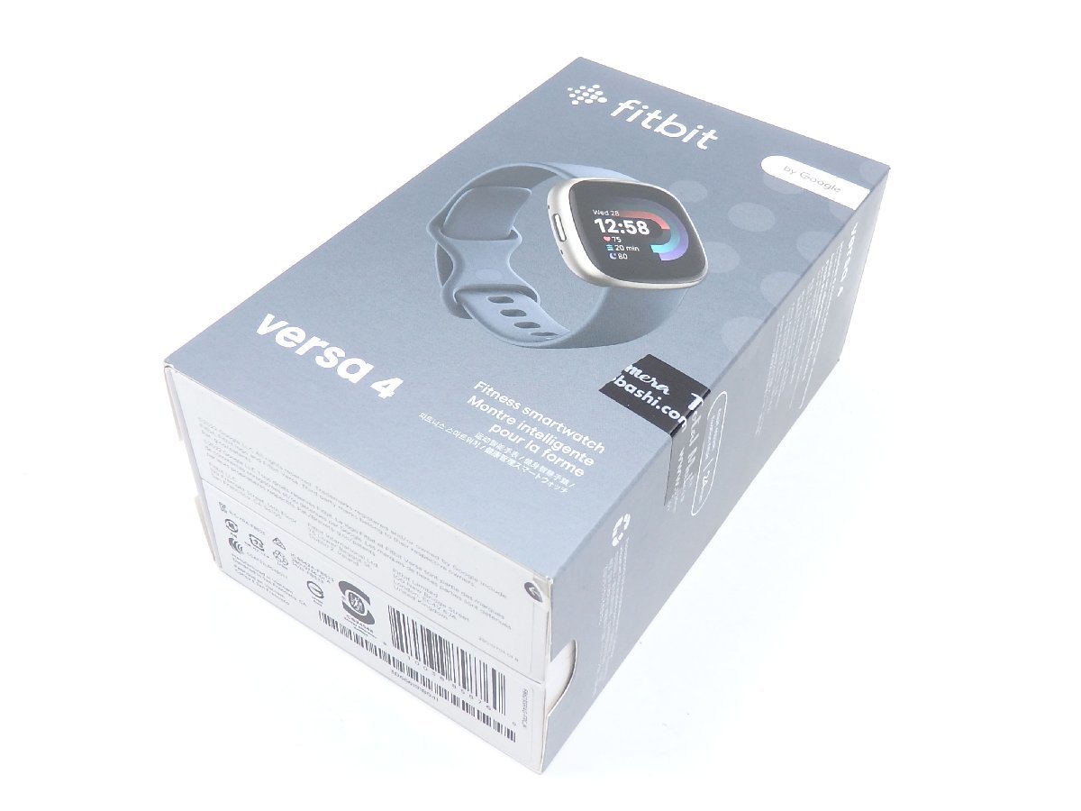 未開封】 フィットビット fitbit Versa 4 スマートウォッチ  