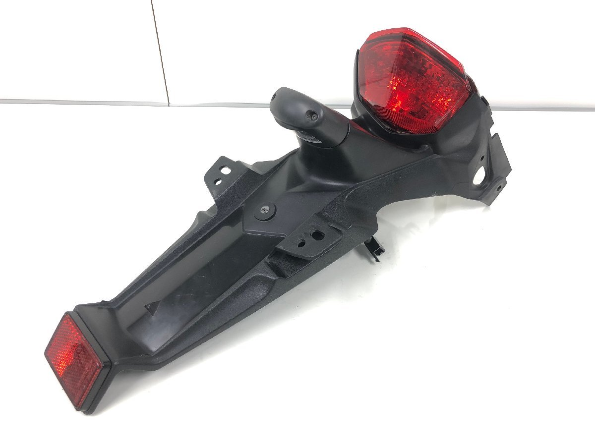 6) カワサキ KSR 110 PRO 純正 リアフェンダー テールランプ ナンバー