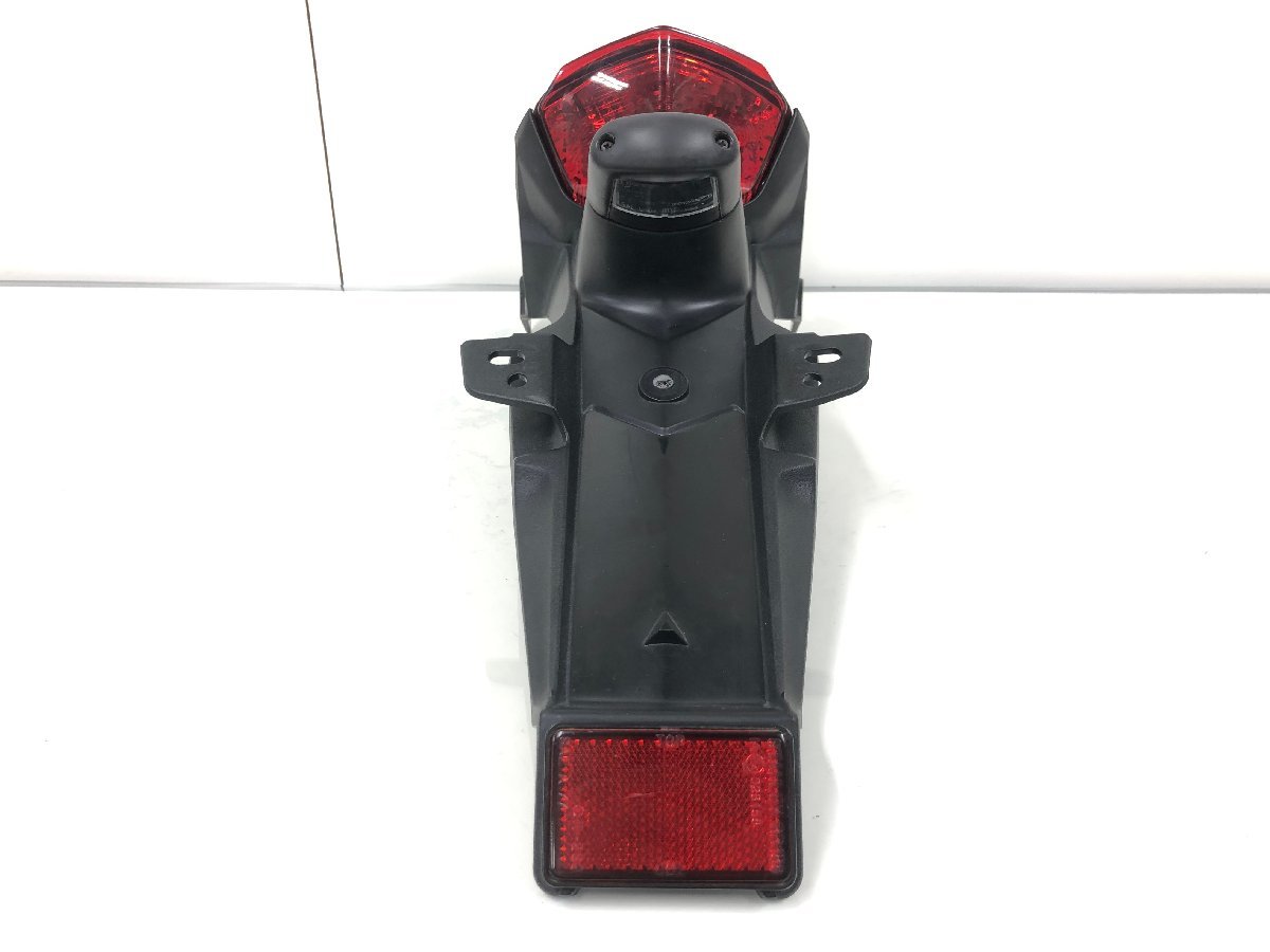 6) カワサキ KSR 110 PRO 純正 リアフェンダー テールランプ ナンバー