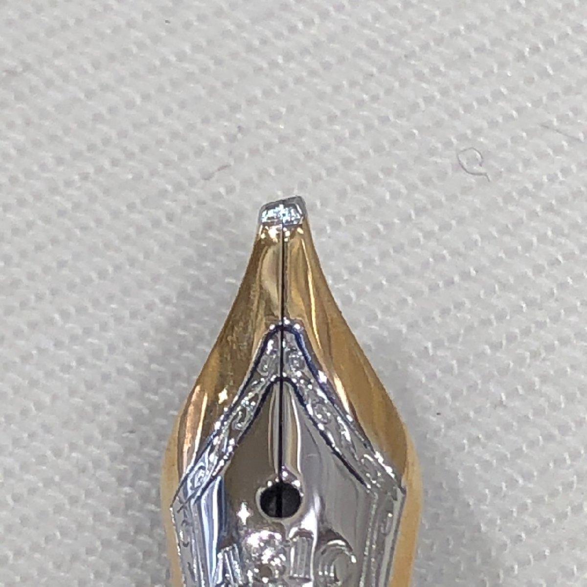 モンブラン NOBLESSE 万年筆 18K750 ドイツ製 美品 正規品 MONTBLANC モンブラン マイスターシュテュック 144 K14ペン先 4810