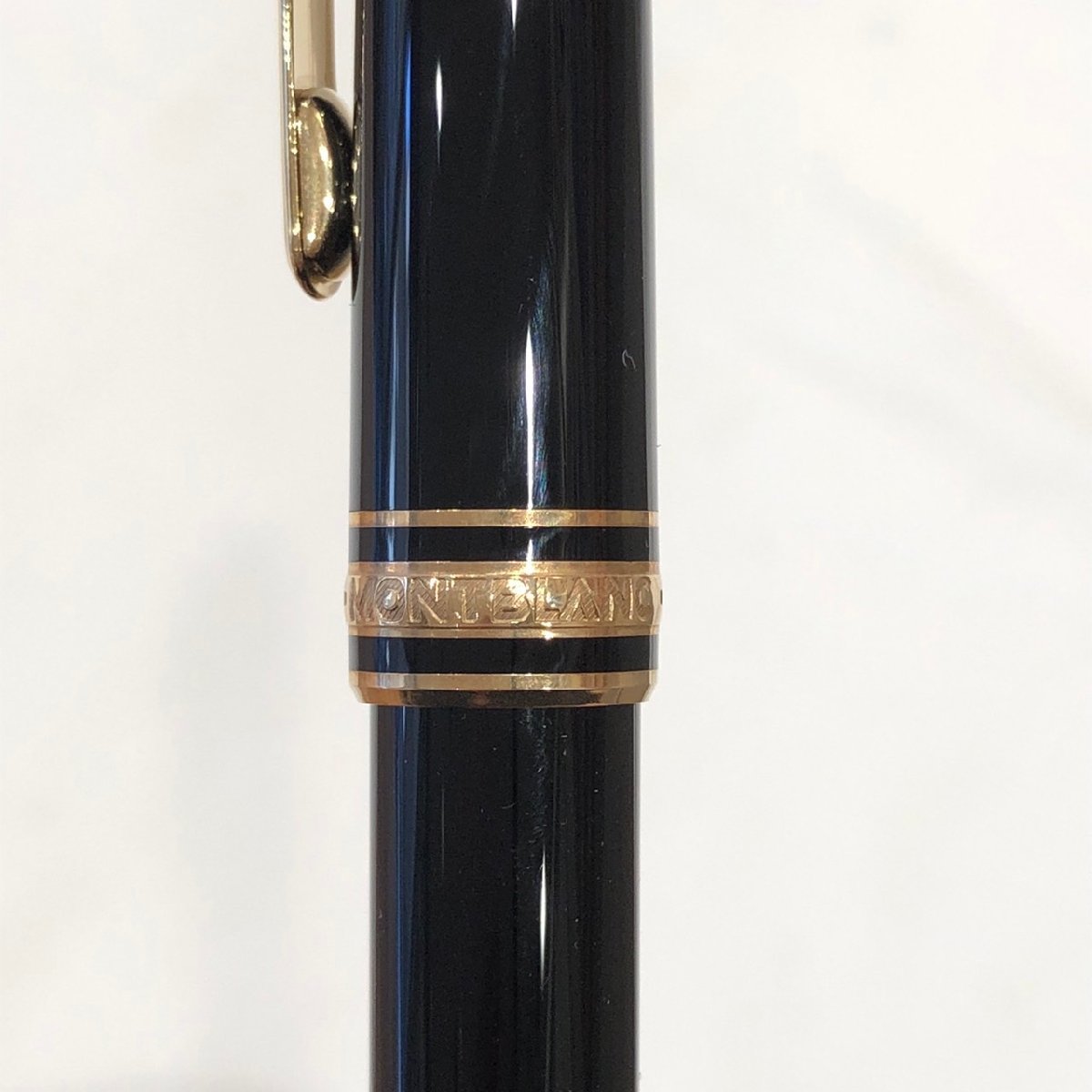 モンブラン NOBLESSE 万年筆 18K750 ドイツ製 美品 正規品 MONTBLANC モンブラン マイスターシュテュック 144 K14ペン先 4810