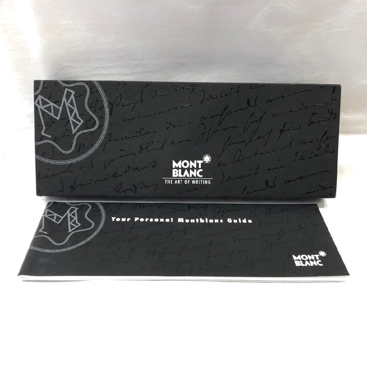 MONTBLANC モンブラン マイスターシュテュック 144 K14ペン先 4810