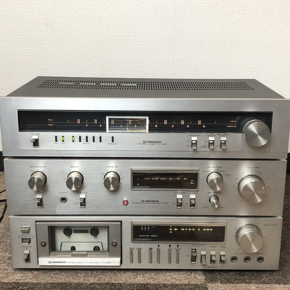 パイオニア CT-415 TX Pioneer - PIONEER Yahoo!オークション SA-7700