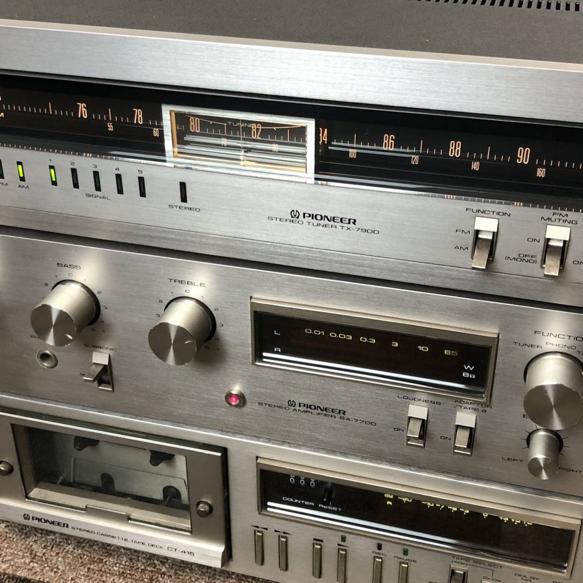 パイオニア CT-415 TX Pioneer - PIONEER Yahoo!オークション SA-7700