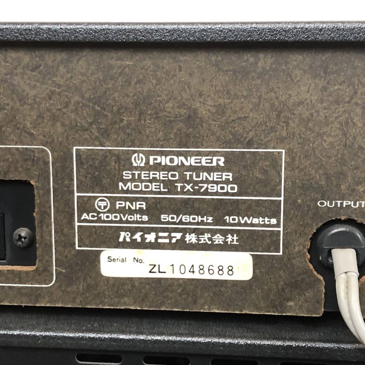 パイオニア CT-415 TX Pioneer - PIONEER Yahoo!オークション SA-7700