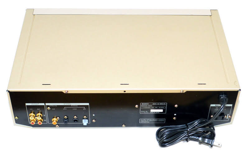 MDS-W1 ソニー SONY レコーダー SONY「MDS-W1」ダブルMDデッキ 録音