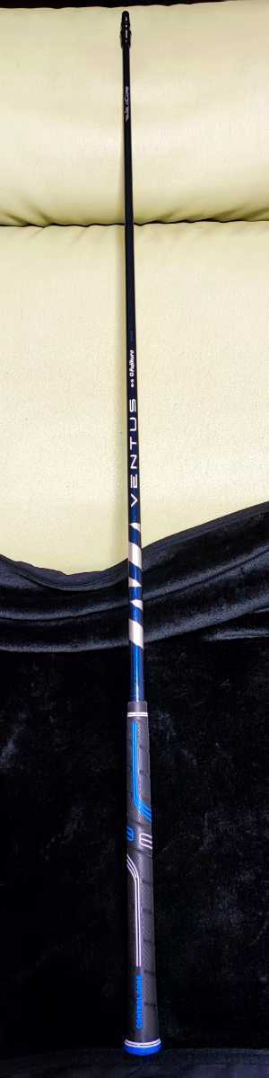 【美品】フジクラ ベンタス ブルー ベロコア6S★テーラーメイド スリーブ付き★3w【ラウンド未使用】