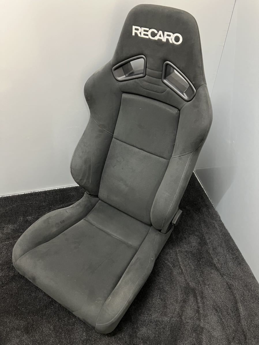  RECARO SR-7F KK100 BK レカロシート ブラック セミバケットシート(本体)｜売買されたオークション情報、yahooの商品情報をアーカイブ公開 - オークファン 本体
