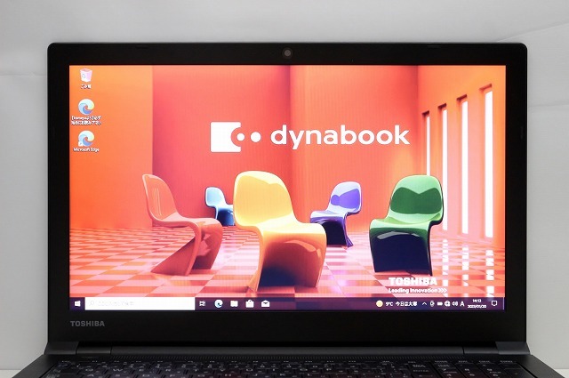 コスパ抜群 大画面15.6インチ 東芝 dynabook B65 SSD256GB メモリ8GB