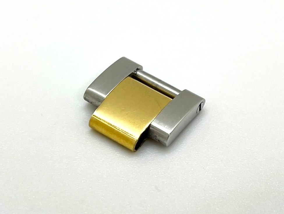 ☆ROLEX⁄ロレックス デイトジャスト コマ 駒 SS×YG 15㎜ コンビ