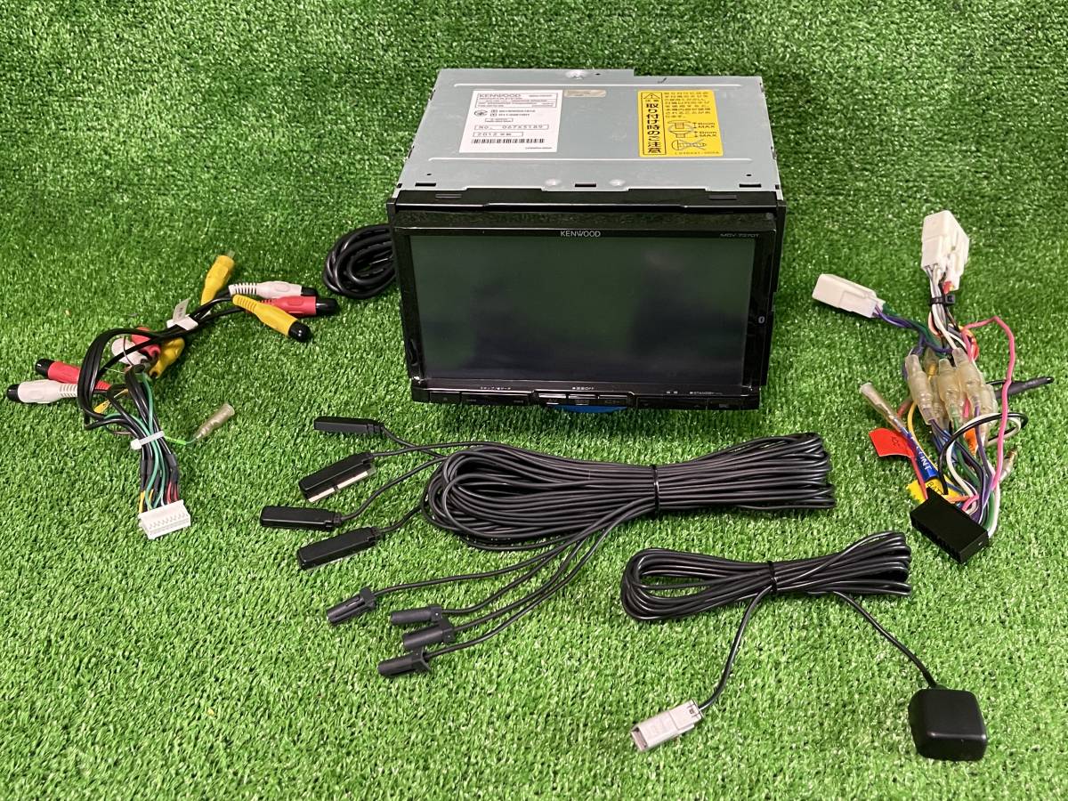 KENWOOD ケンウッド メモリーナビ MDV-737DT 地図データ2011年 KENWOOD ケンウッド メモリーナビ MDV-737DT 地図データ2011年