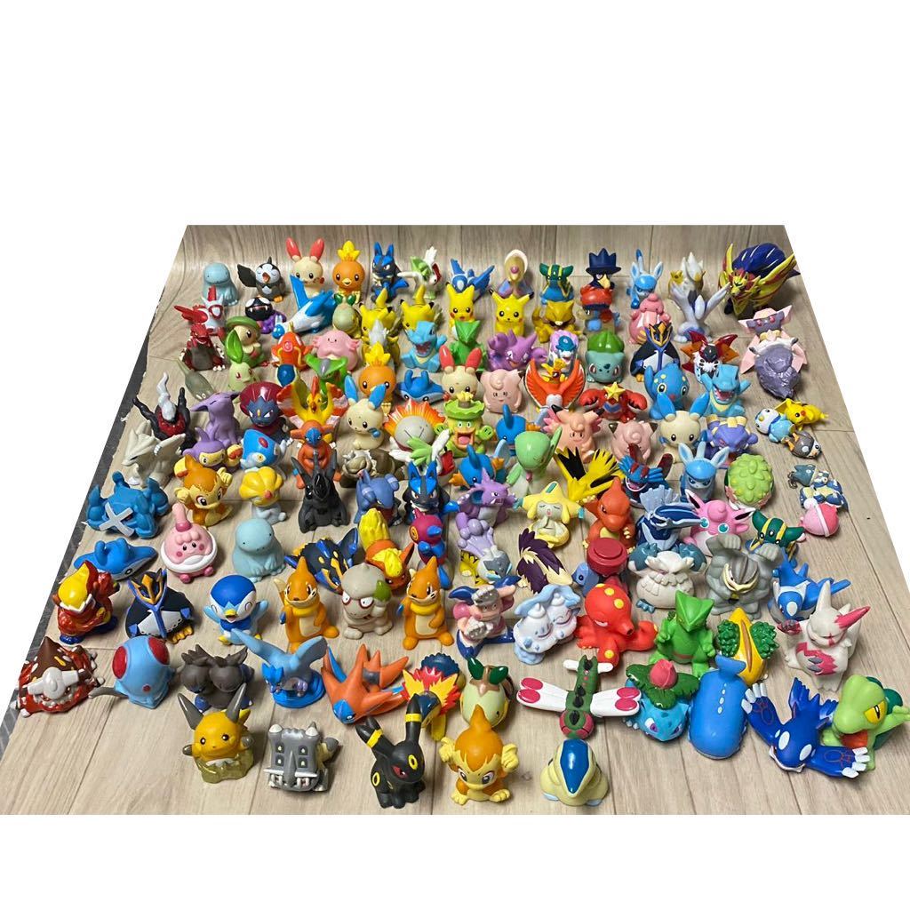 豊富な，低価 ポケモン 指人形 ポケモンフィギュア モンコレ などまとめて 約130体 ポケットモンスター ポケモン指人形(ポケットモンスター)｜売買されたオークション情報、yahooの商品情報をアーカイブ ポケットモンスター