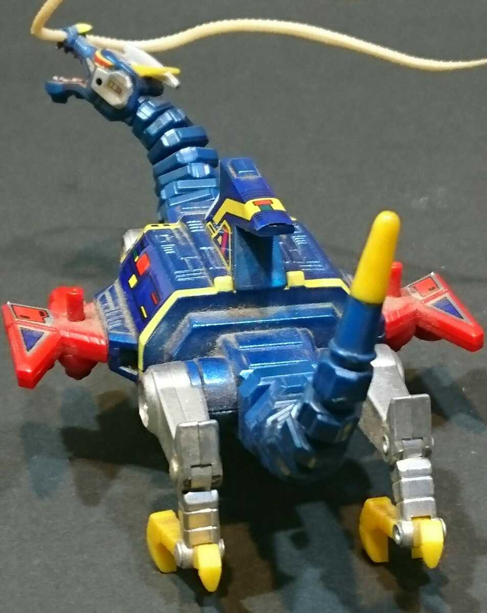 宇宙刑事ギャバン 電子星獣ドル ポピー 超合金 当時物 GBー75 1982