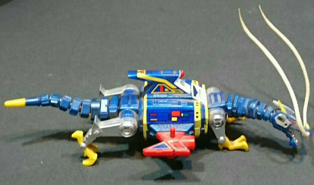 宇宙刑事ギャバン 電子星獣ドル ポピー 超合金 当時物 GBー75 1982