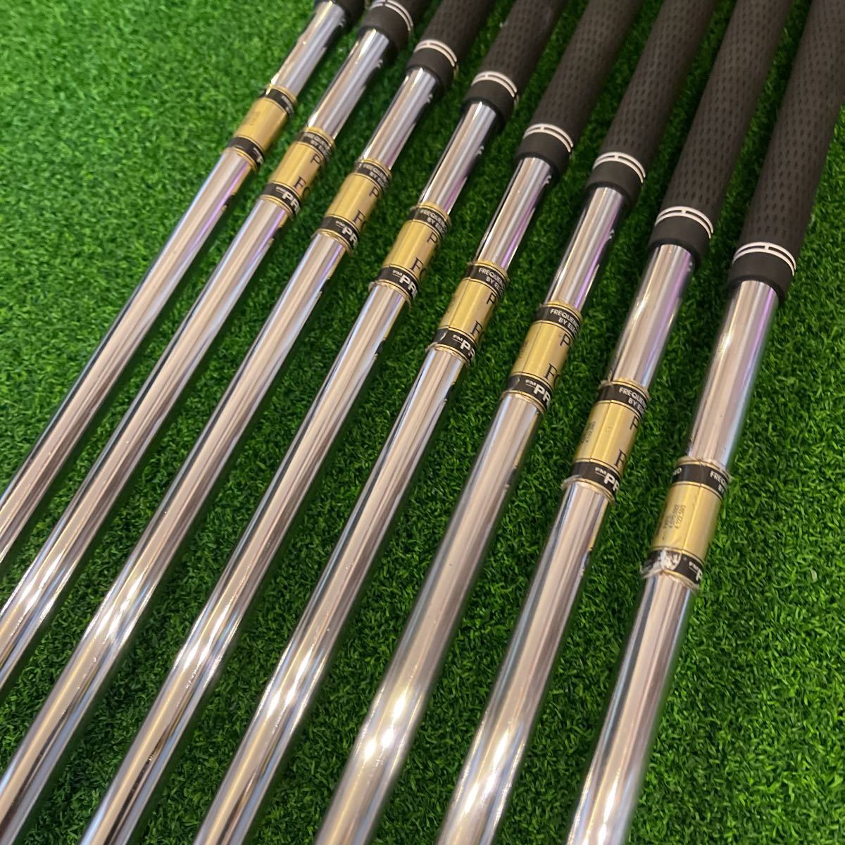 ゴルフ 希少 Titleist 591 アイアン8本セット 純正カーボン HP-81 R