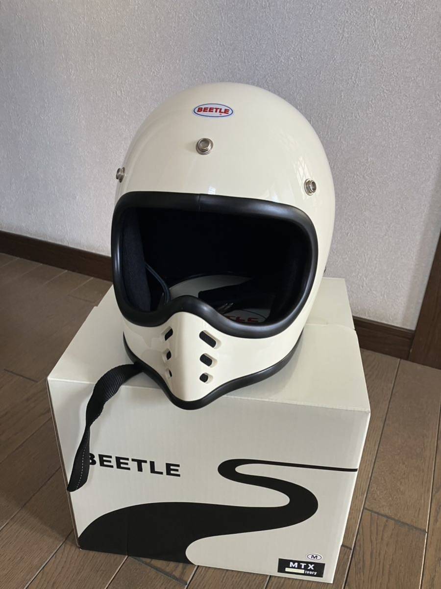 オーシャンビートル MTX サイズM アイボリー 試着のみ ほぼ新品 【公式