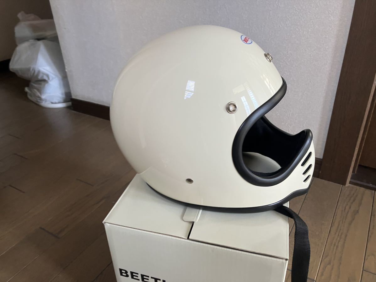 オーシャンビートル MTX サイズM アイボリー 試着のみ ほぼ新品 【公式