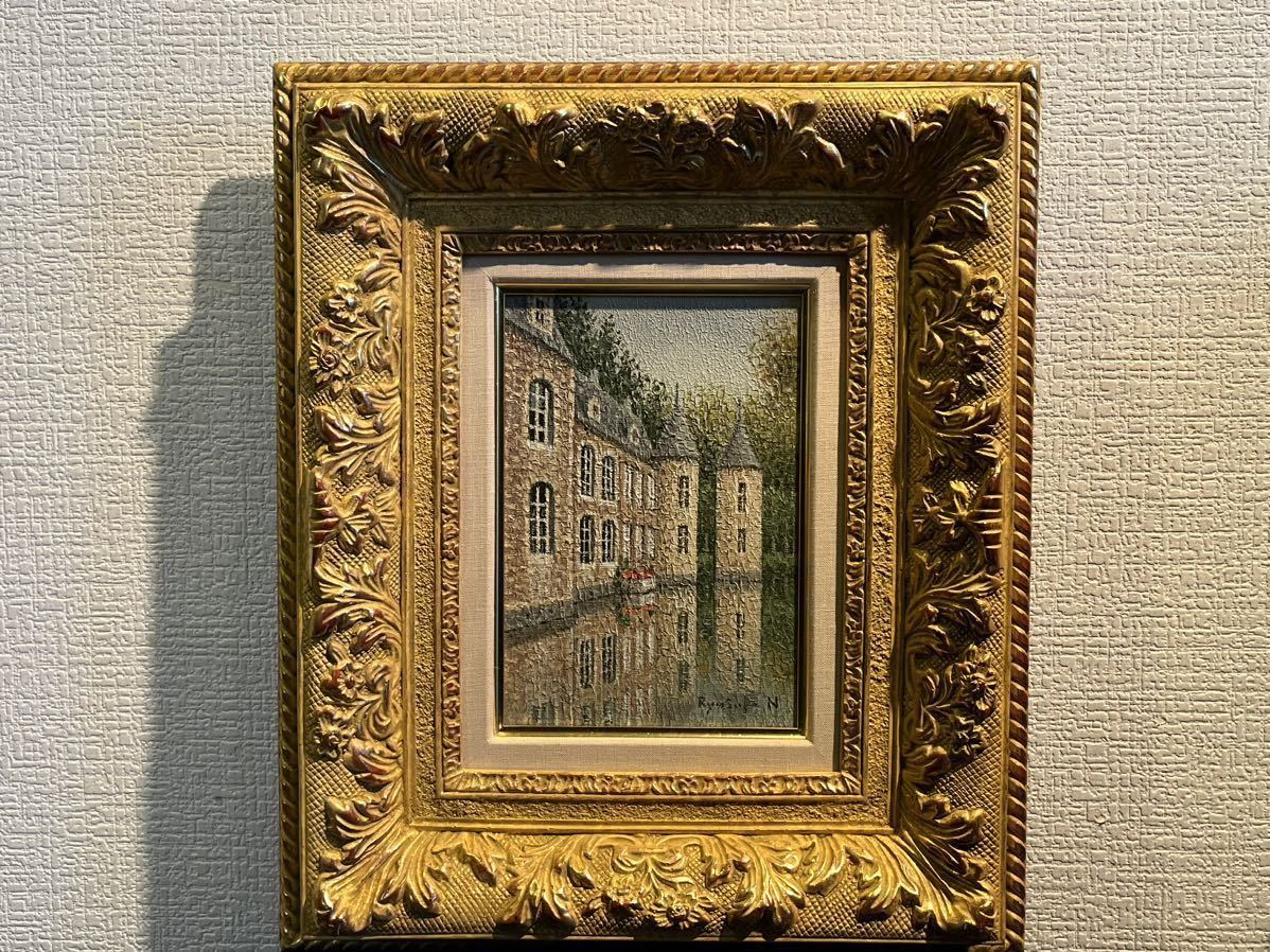 【真作】春山公/二行書/掛軸☆宝船☆AD-419 真作/春山公/二行書/掛軸☆宝船☆AD-419の通販 by 掛軸✩宝船✩'s shop