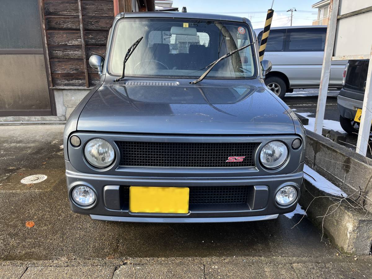 AT ラパン ターボ ラパンSS HE21S スズキ SS 公式通販 スズキ・アルト 