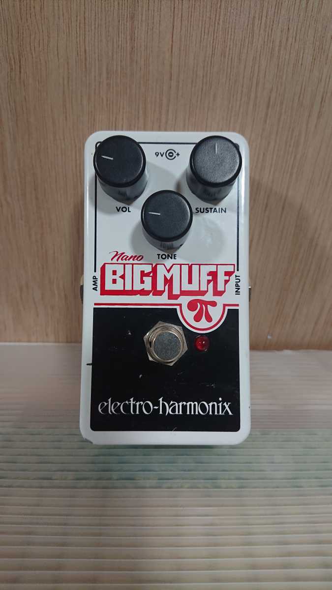 ELECTRO-HARMONIX Nano Big Muff π Big Nano Muff X News Vintage