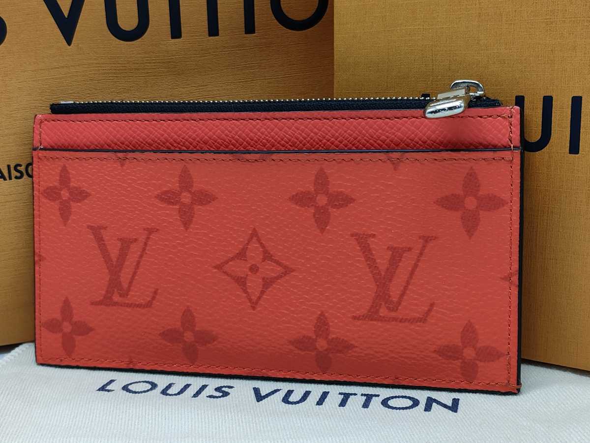 LOUIS VUITTON ルイヴィトン カードコインケース タイガラマ 正規品 