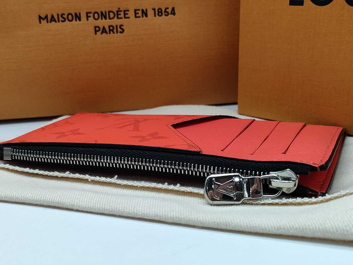 LOUIS VUITTON ルイヴィトン カードコインケース タイガラマ 正規品 