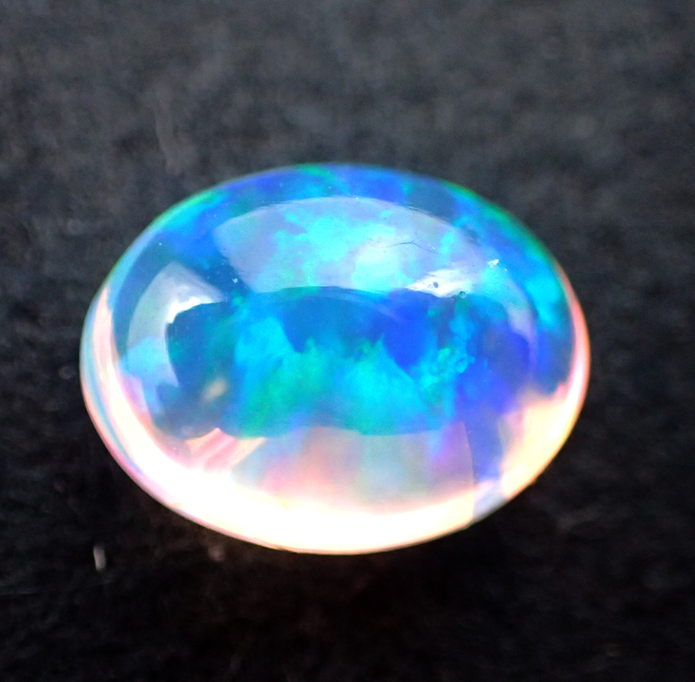 1円新品】イケゾエガレ｜5.00ct 超大粒 天然レインボーオパール 