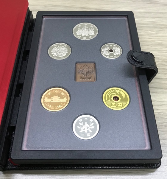 プルーフ貨幣セット 1987年 昭和62年 貨幣セット - | 特年 ミント
