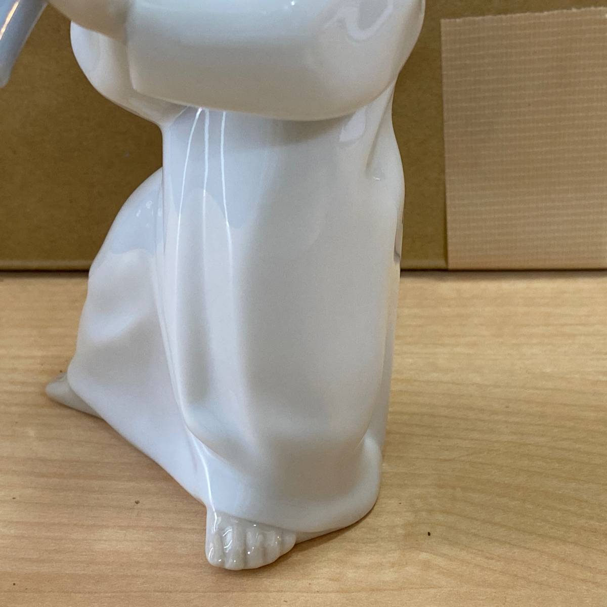 LLADRO リヤドロ 笛を吹く天使 4540 保管品