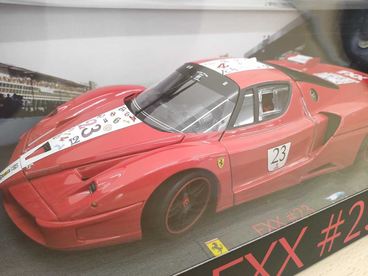Hot Wheels FERRARIフェラーリ FXX#23 Ferrari 赤 レッド 1:18スケール