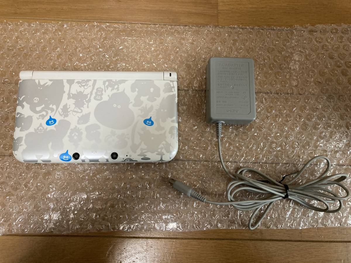 即決! ニンテンドー3DS LL ドラゴンクエストモンスターズ2 スペシャルパック 本体 純正 ACアダプター セット