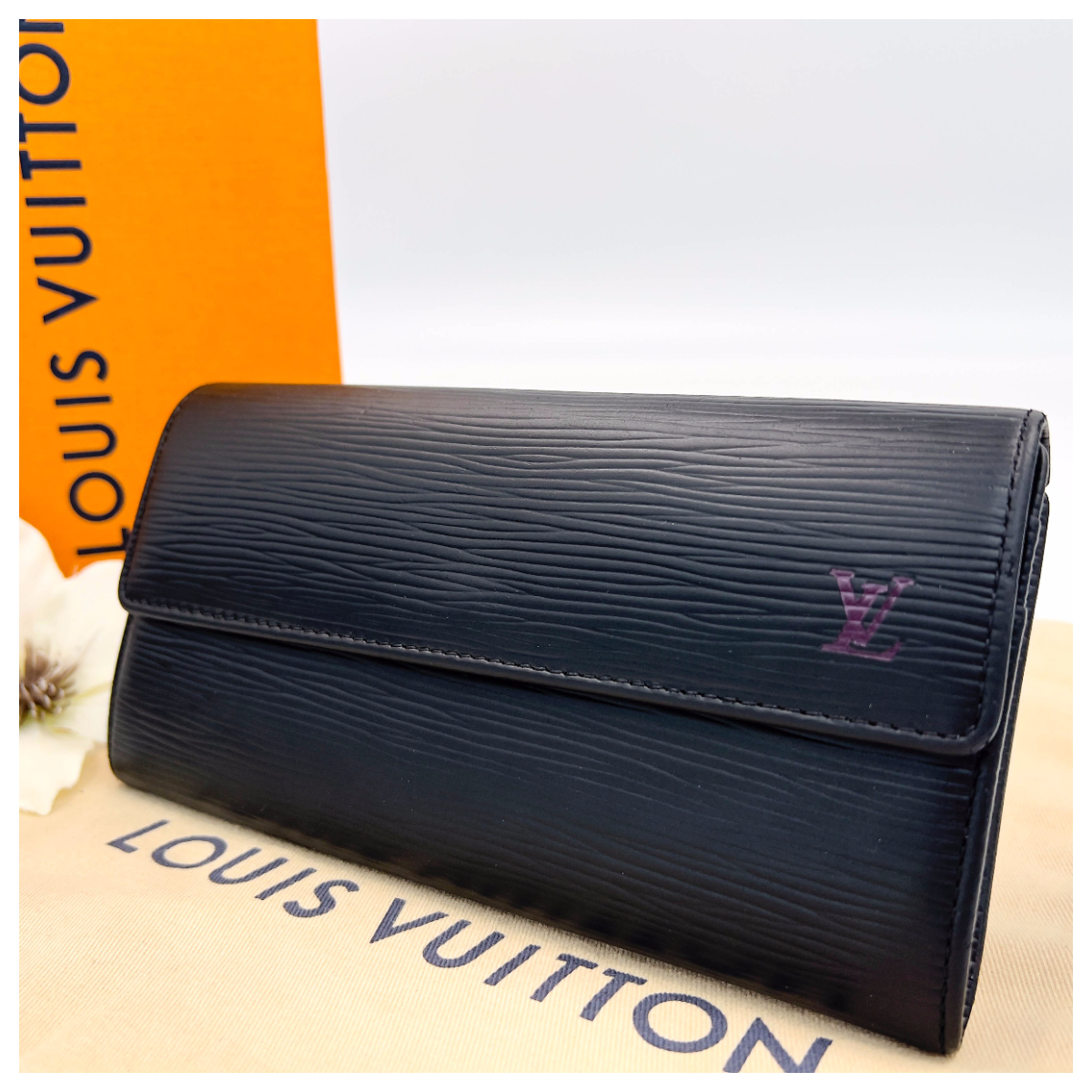 1円～☆極美品☆ルイヴィトン LOUIS VUITTON 2353 エピ 長財布 ポルト 