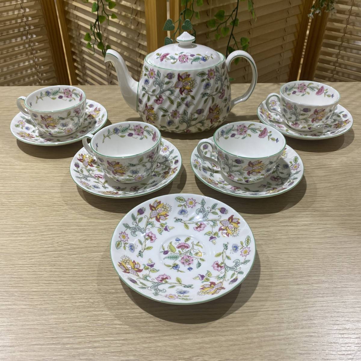 Minton ミントン HADDON HALL ハドンホール 食器24点セット プレート