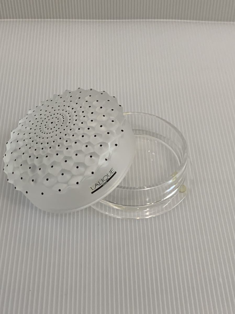 再出品 希少 LALIQUE ラリック カクタス サボテン パウダー 再出品 希少 LALIQUE ラリック カクタス サボテン パウダー